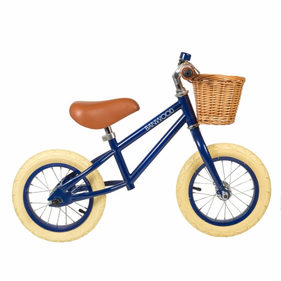 Gifts * | Banwood First Go Balance Bike Navy