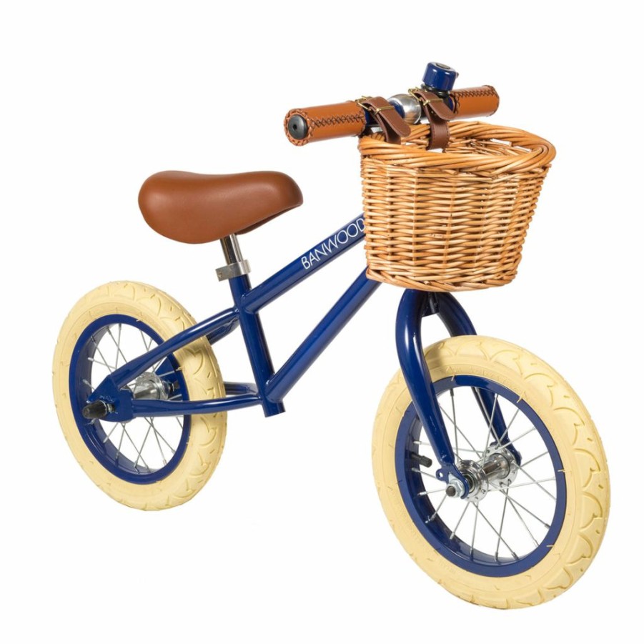 Gifts * | Banwood First Go Balance Bike Navy