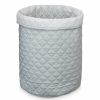 Kids Interiors & Decor * | Cam Cam Copenhagen Large Storage Basket Grey Wave