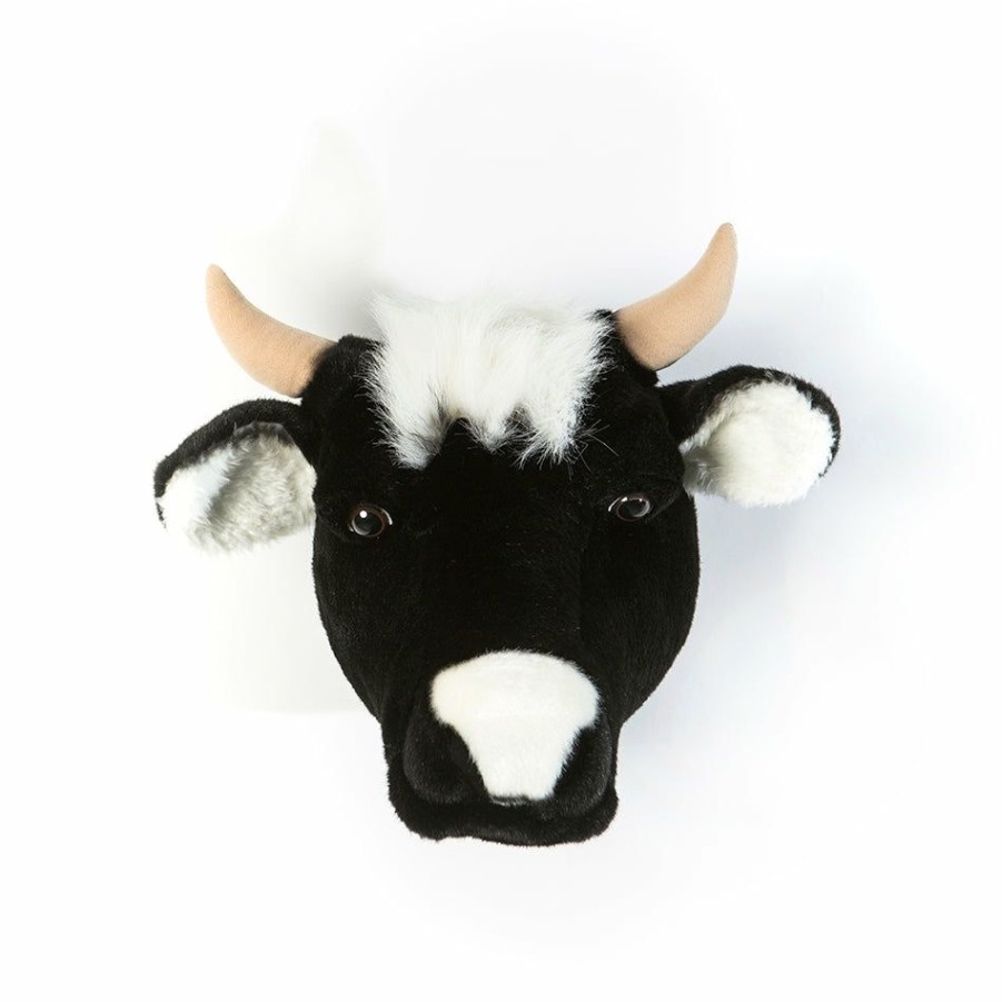 Kids Interiors & Decor * | Wall Decoration Wild & Soft Wall Toy Daisy The Cow