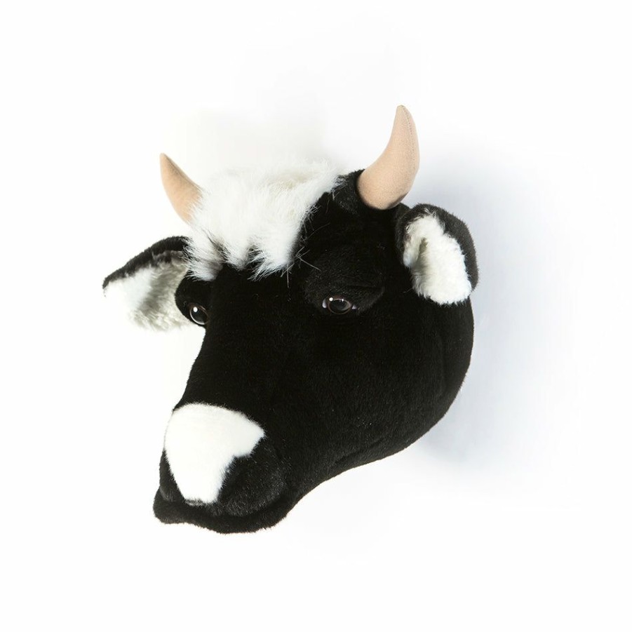 Kids Interiors & Decor * | Wall Decoration Wild & Soft Wall Toy Daisy The Cow