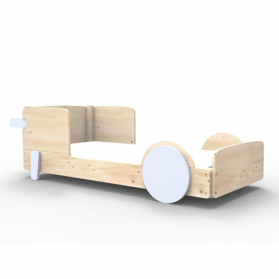 Kids Furniture * | New Arrivals Mathy By Bols Discovery Childs Single Bed Colour Lacquer (20+ Colours)