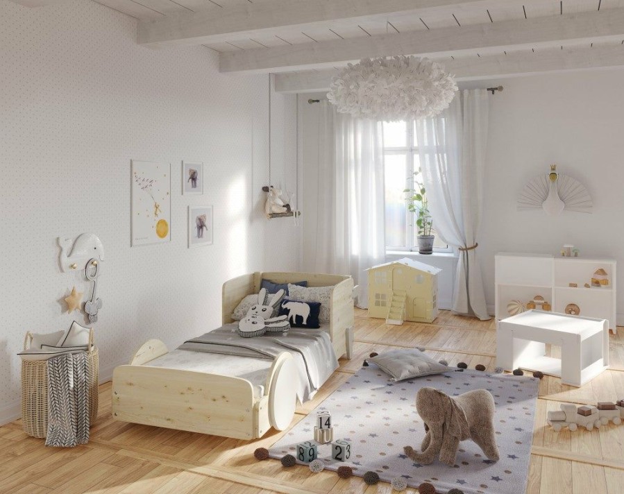 Kids Furniture * | New Arrivals Mathy By Bols Discovery Childs Single Bed Colour Lacquer (20+ Colours)