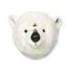 Kids Interiors & Decor * | Wild & Soft Wall Toy Basile The Polar Bear