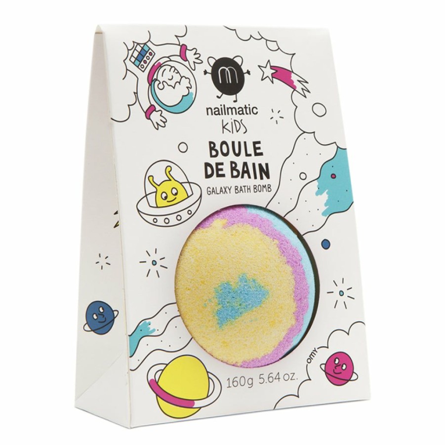 Gifts * | Nailmatic Kids Bath Bomb Galaxy