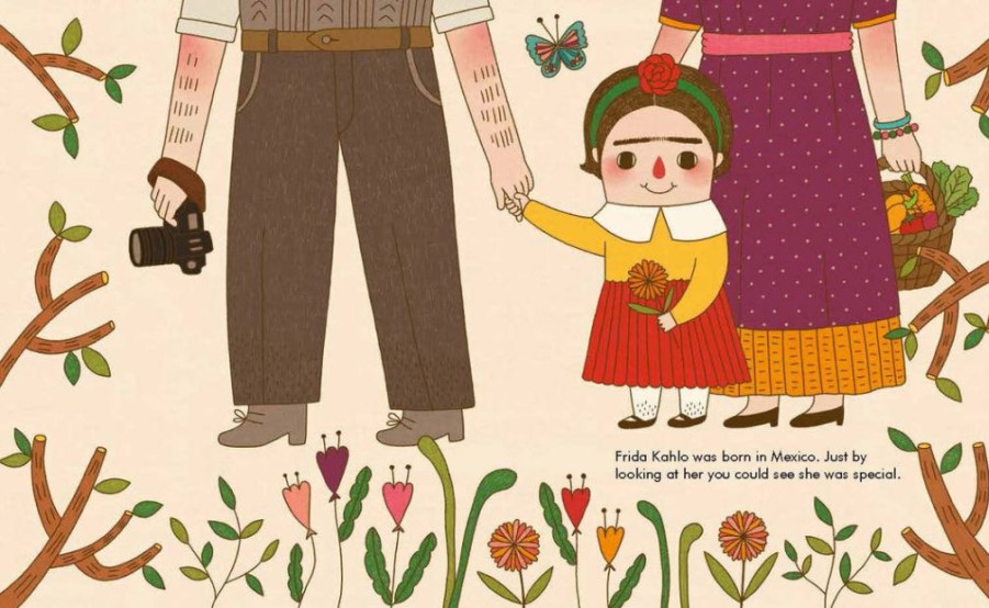 Gifts * | Little People Big Dreams Frida Kahlo Books