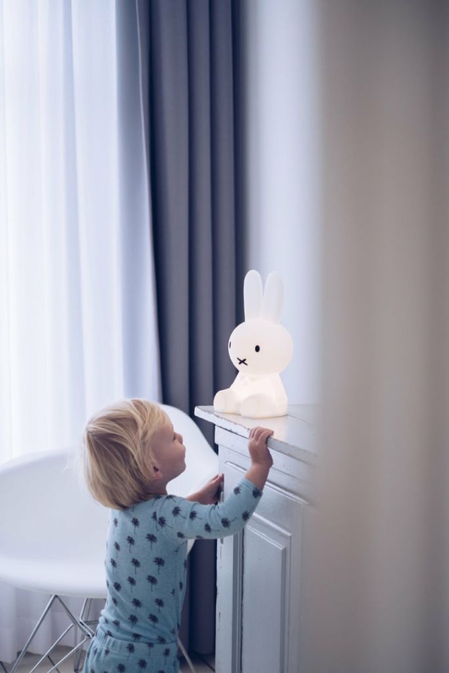 Kids Interiors & Decor * | Lighting Mr Maria Rechargeable Childs Light Miffy