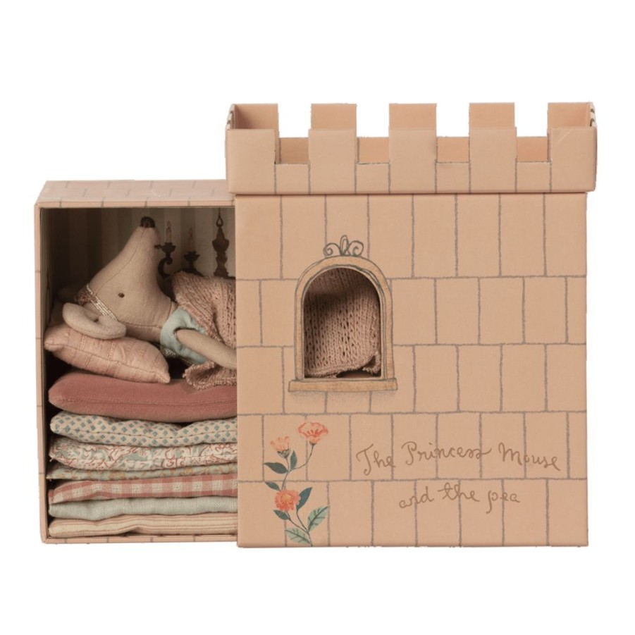 Gifts * | Maileg Mice & Bunnies Maileg Mouse Princess On The Pea Big Sister