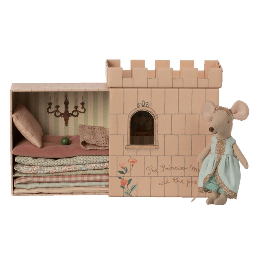 Gifts * | Maileg Mice & Bunnies Maileg Mouse Princess On The Pea Big Sister