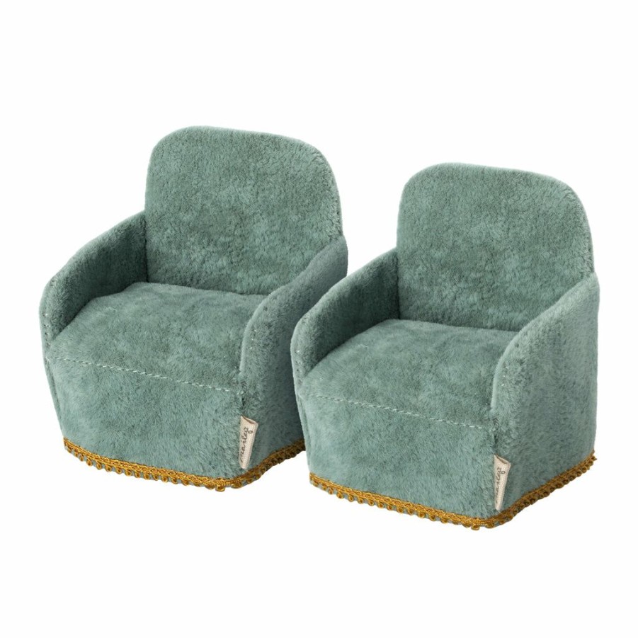 Play * | Maileg Twin Mouse Chairs