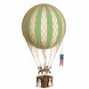 Kids Interiors & Decor * | Authentic Models Hot Air Balloon True Green (Various Sizes)