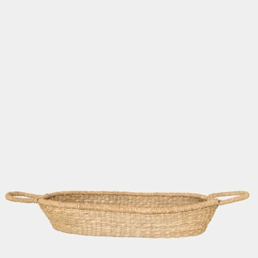 Gifts * | New Arrivals Olli Ella Doll Nyla Seagrass Basket