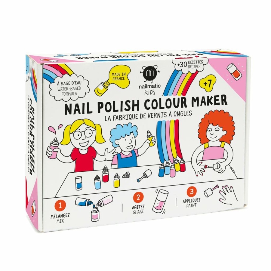 Gifts * | Nailmatic Nail Polish Colour Maker Gifts For Older Kids