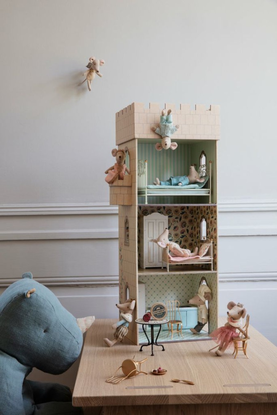 Gifts * | Josh & Jenna Maileg Mouse Castle New Arrivals