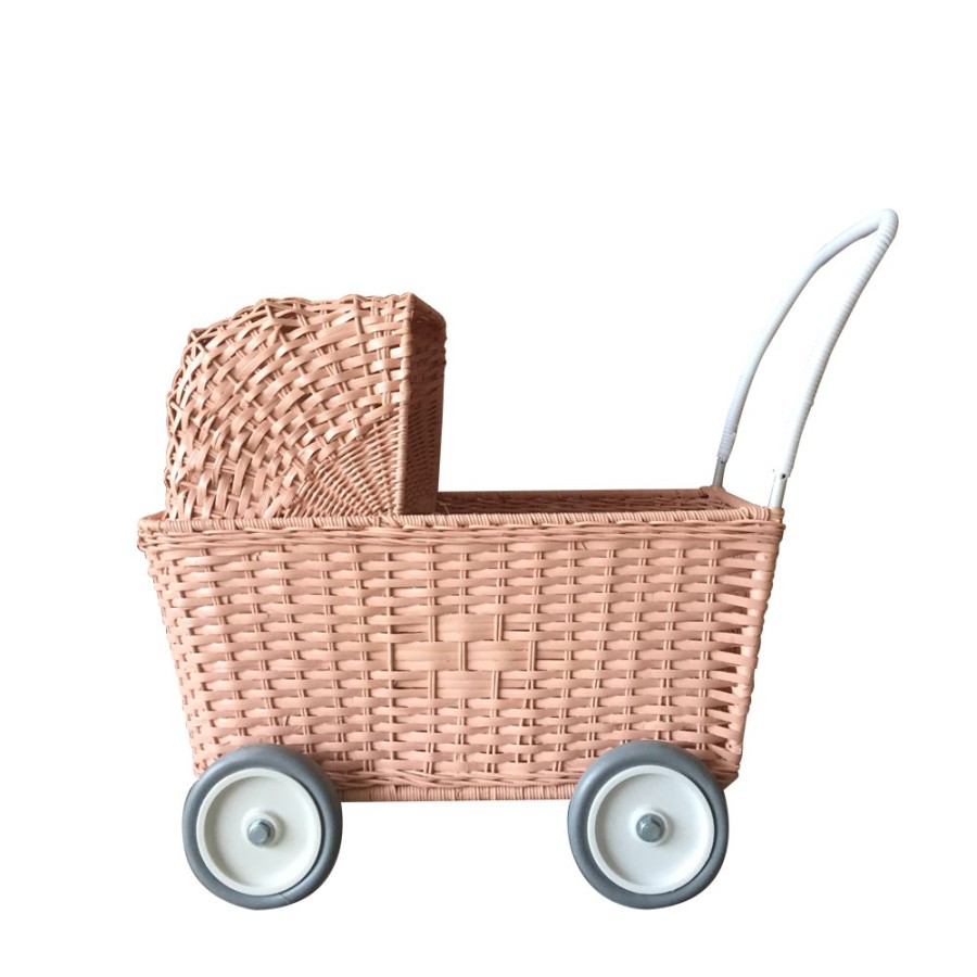 Play * | Doll Play Olli Ella Strolley Rose