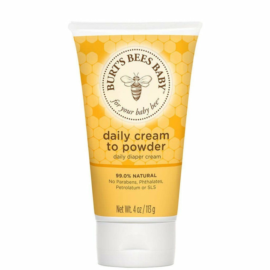 Gifts * | Burt'S Bees Baby Bee Diaper Cream To Powder Baby Bathtime