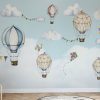 Kids Interiors & Decor * | Photowall New Arrivals Kids Custom Wall Mural Up Up & Away