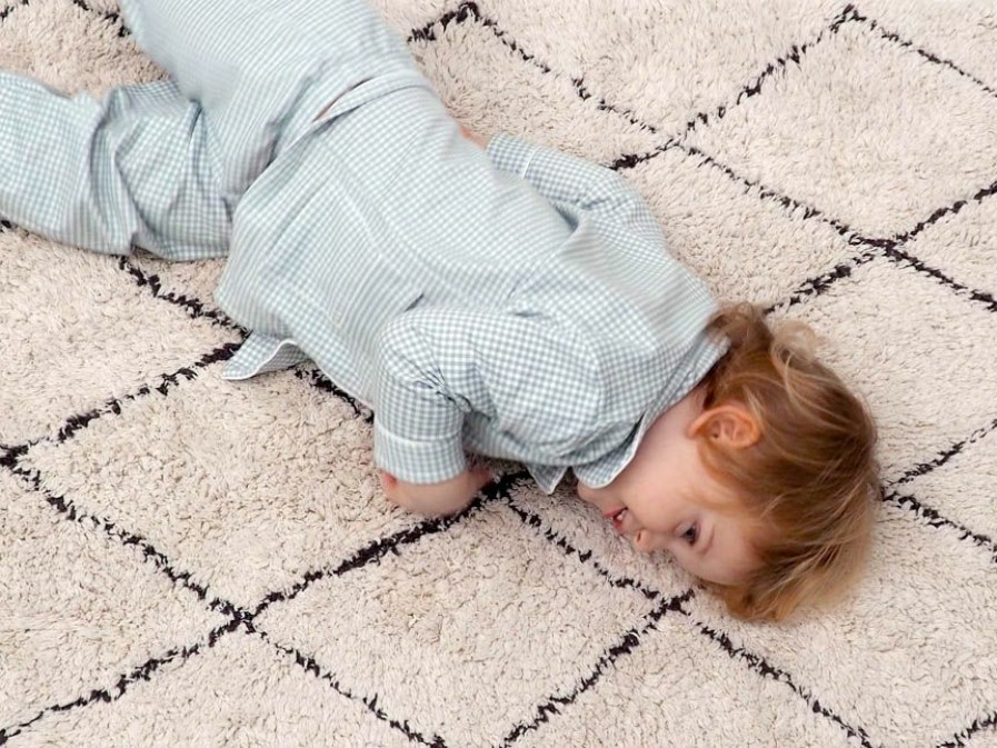 Kids Interiors & Decor * | Rugs Lorena Canals Machine Washable Rug Mini Bereber