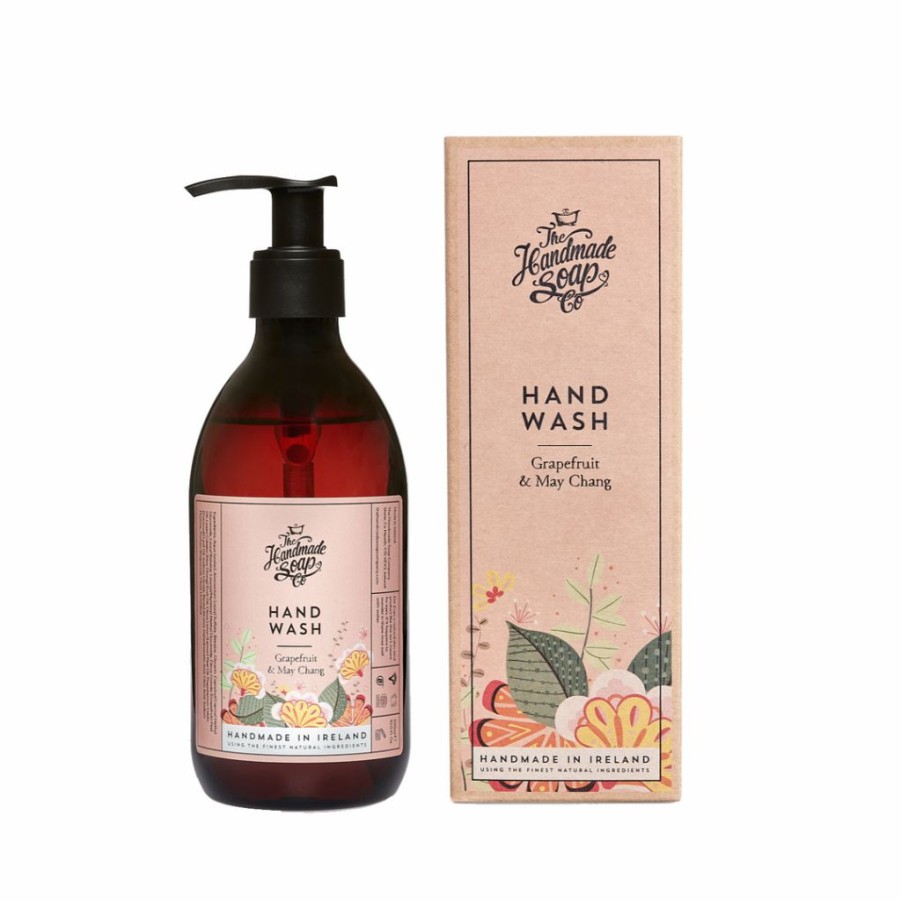 Gifts * | The Natural Soap Company The Handmade Soap Company Hand Wash Grapefruit & May Chang Natural Skincare