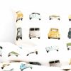 Kids Interiors & Decor * | Studio Ditte Vintage Cars Bedding Set Single