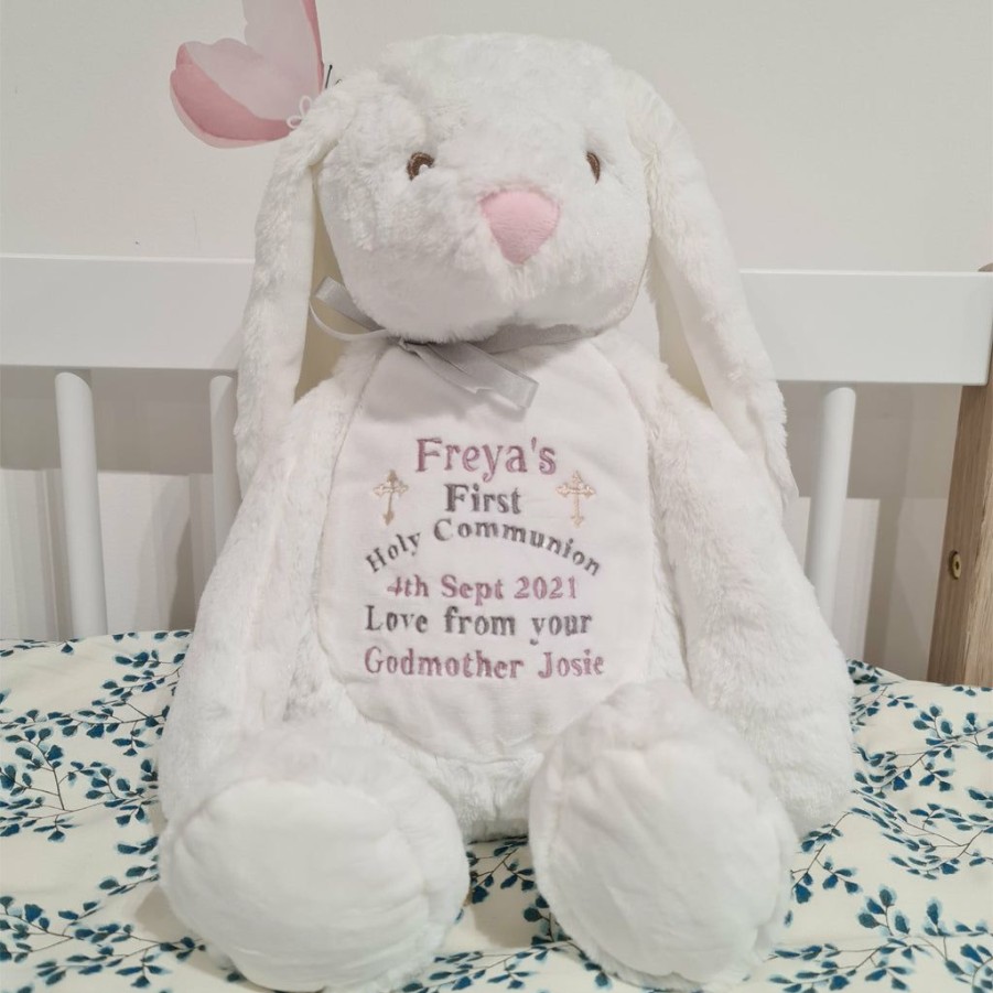 Gifts * | Cherish Me Personalised Bunny Holy Communion