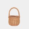 Kids Interiors & Decor * | Olli Ella Rattan Berry Basket Natural New Arrivals