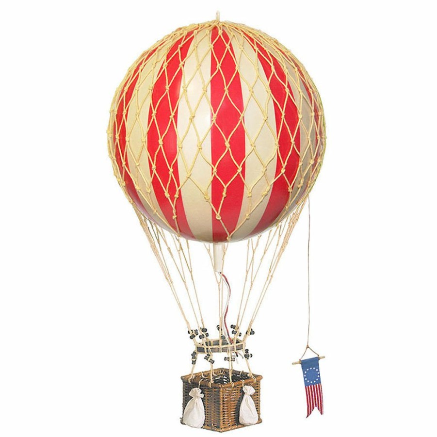 Kids Interiors & Decor * | Hot Air Balloons Authentic Models Hot Air Balloon Red (Various Sizes)