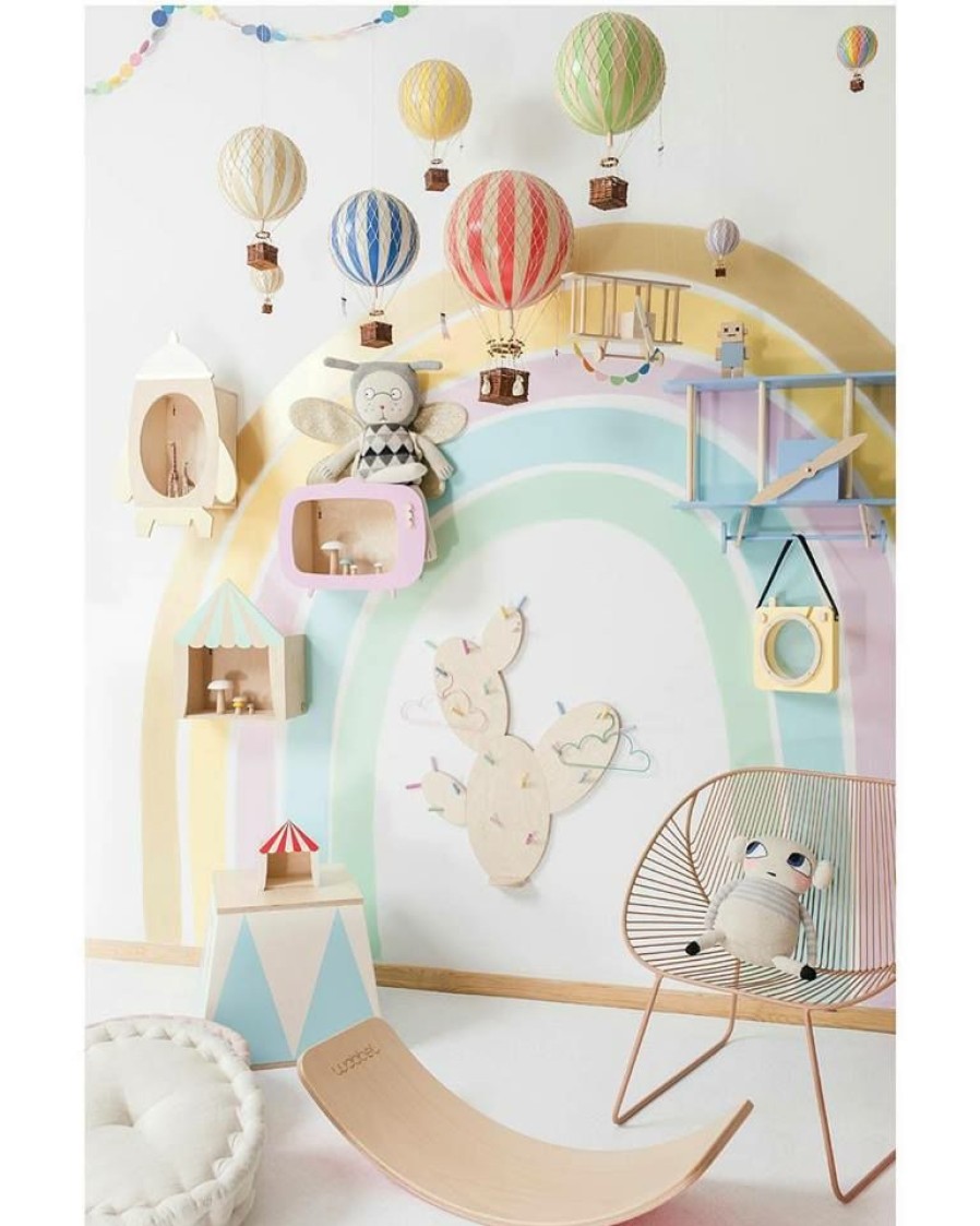 Kids Interiors & Decor * | Hot Air Balloons Authentic Models Hot Air Balloon Red (Various Sizes)