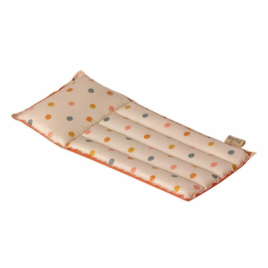 Play * | Maileg Mice & Bunnies Maileg Mouse Air Mattress Multi Dot