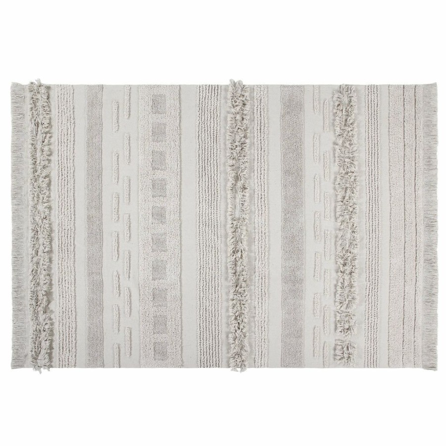 Kids Interiors & Decor * | Rugs Lorena Canals Machine Washable Rug Boho Natural