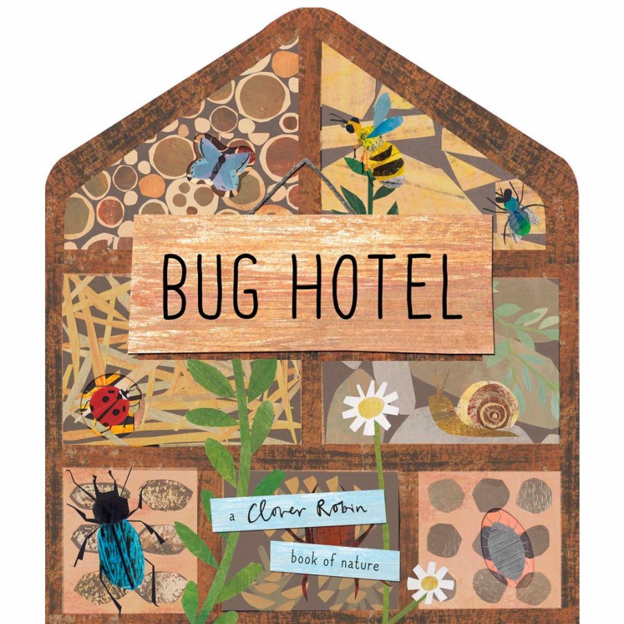 Play * | Bookspeed Bug Hotel Lift The Flap Book