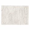 Kids Interiors & Decor * | Lorena Canals Rugcycled Washable Clouds Rug Natural