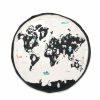 Kids Interiors & Decor * | Play & Go Storage Bags Play & Go Toy Storage Bag World Map & Stars