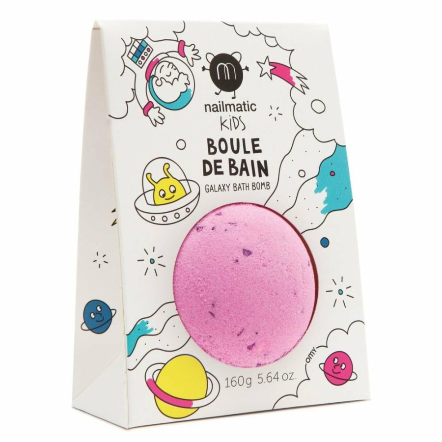 Gifts * | Nailmatic Kids Bath Bomb Cosmic