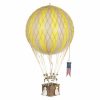 Kids Interiors & Decor * | Authentic Models Hot Air Balloon Yellow (Various Sizes) Hot Air Balloons