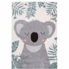 Kids Interiors & Decor * | Nattiot Childrens Rug Olsen Koala