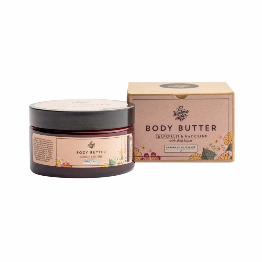 Gifts * | The Handmade Soap Company Body Butter Grapefruit & May Chang