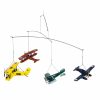 Kids Interiors & Decor * | Mobiles Authentic Models Ceiling Mobile Vintage Airplanes