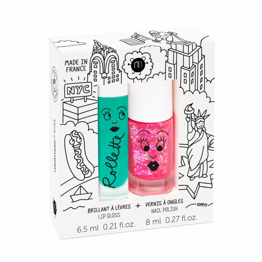 Gifts * | Nailmatic Kids Duo New York Kitty | Coco Gifts For Kids 3 Years +