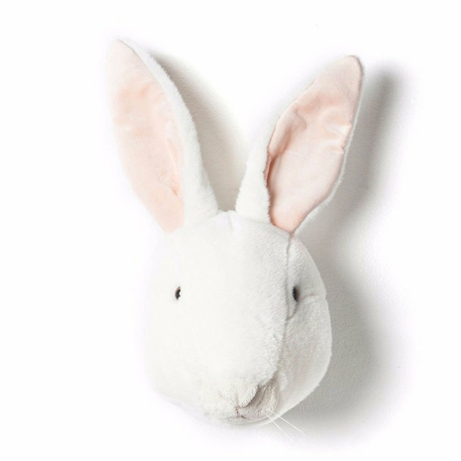 Kids Interiors & Decor * | Wall Decoration Wild & Soft Wall Toy Alice The Rabbit