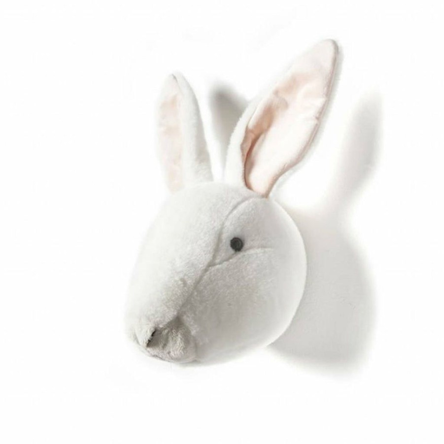 Kids Interiors & Decor * | Wall Decoration Wild & Soft Wall Toy Alice The Rabbit