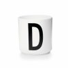 Kids Interiors & Decor * | Tablewear Design Letters Kids Melamine Alphabet Cup A Z