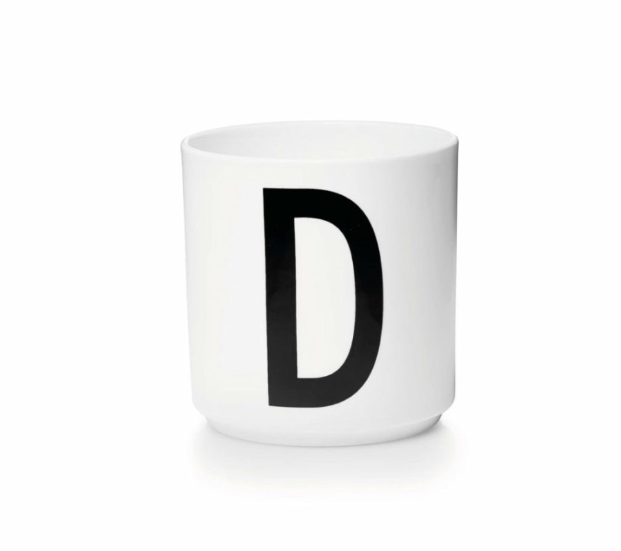 Kids Interiors & Decor * | Tablewear Design Letters Kids Melamine Alphabet Cup A Z