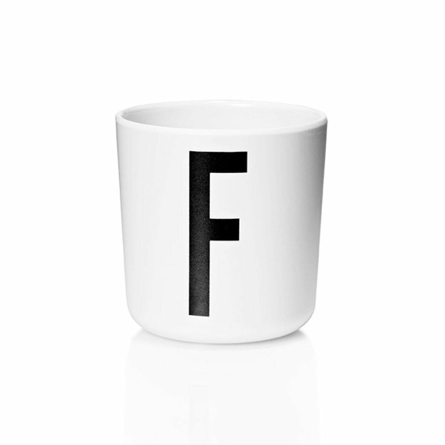 Kids Interiors & Decor * | Tablewear Design Letters Kids Melamine Alphabet Cup A Z