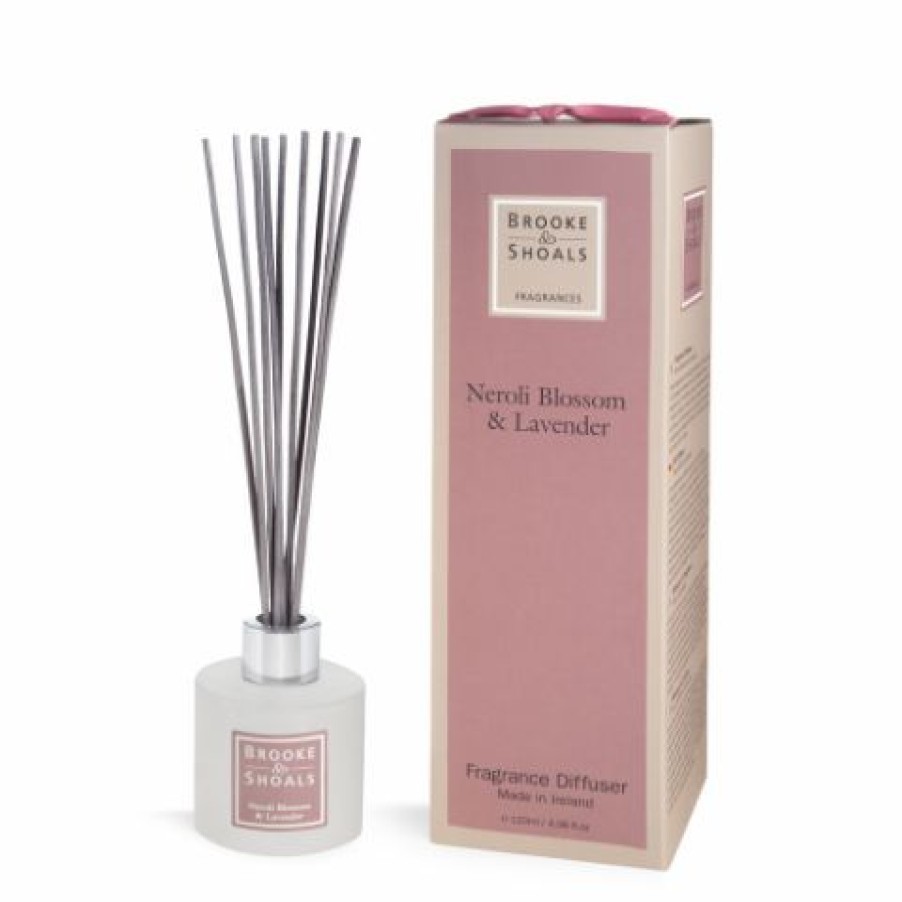 Gifts * | Brooke & Shoals Brook & Shoals Reed Diffuser Neroli Blossom & Lavender