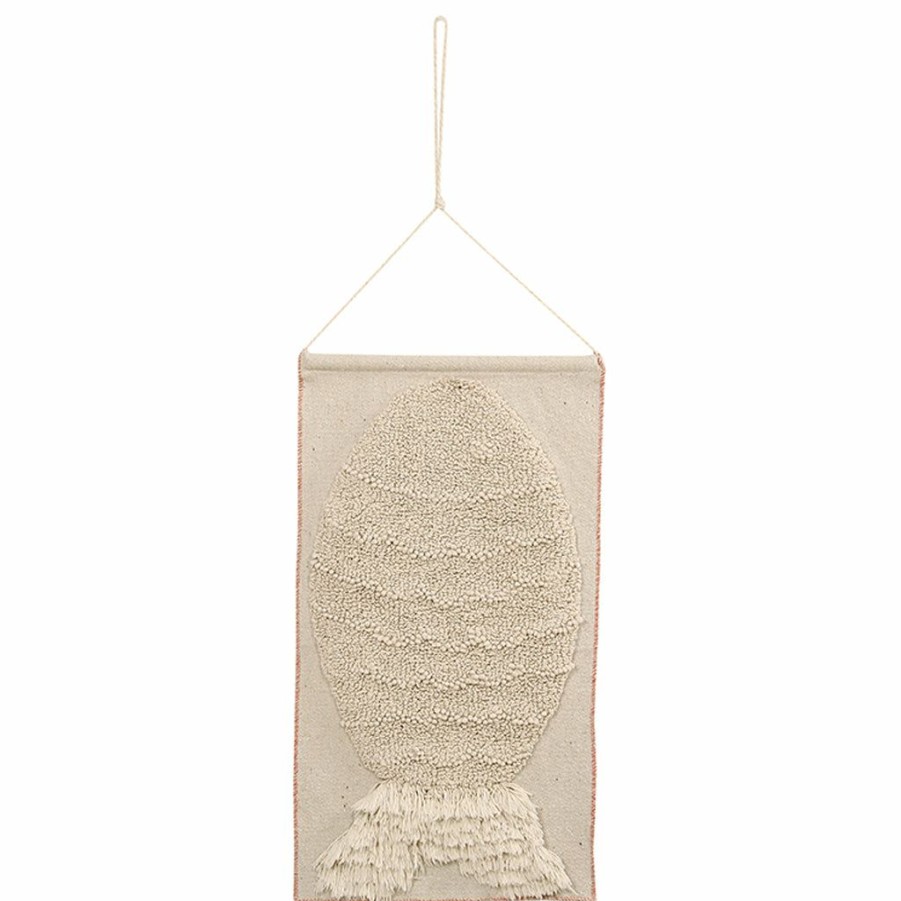 Kids Interiors & Decor * | Lorena Canals Wall Hanger Big Fish