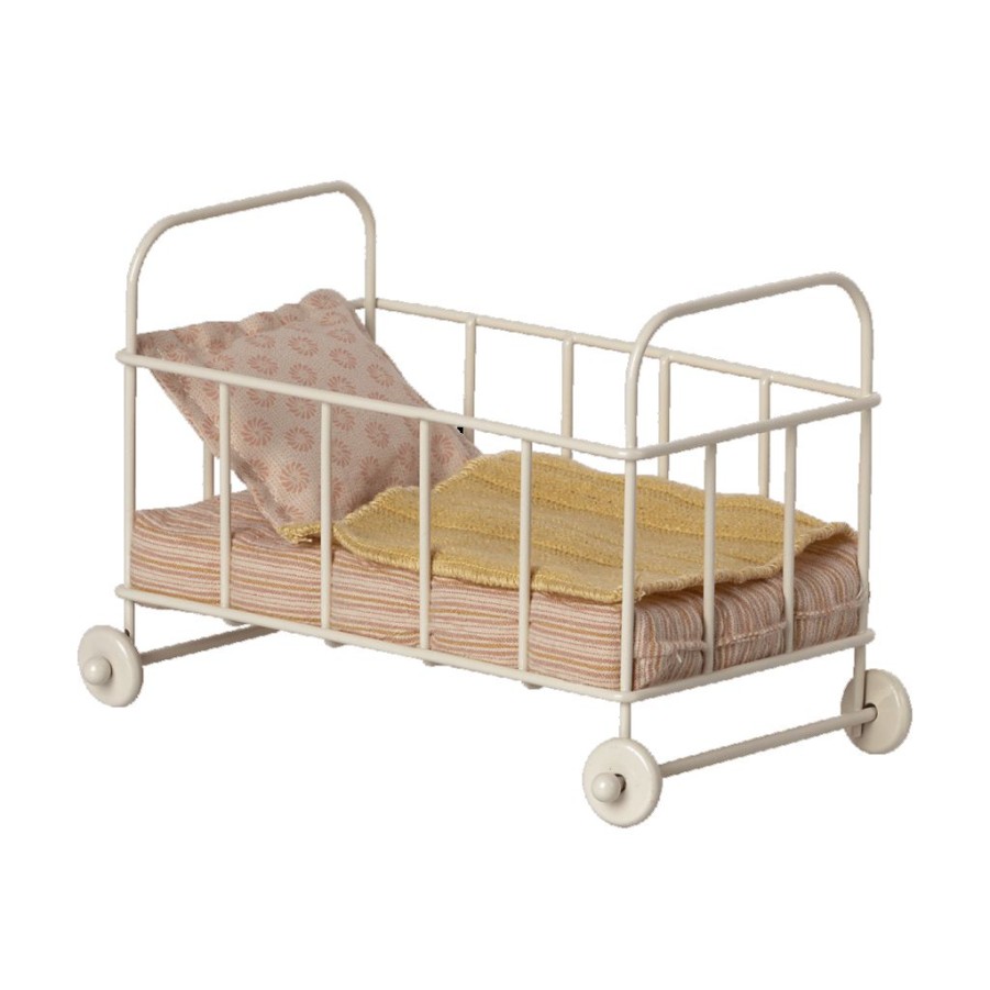 Gifts * | Maileg Micro Baby Cot