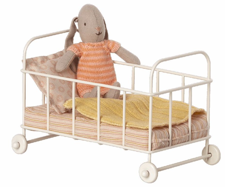 Gifts * | Maileg Micro Baby Cot