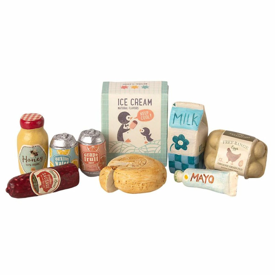 Gifts * | Maileg Vintage Food Grocery Box