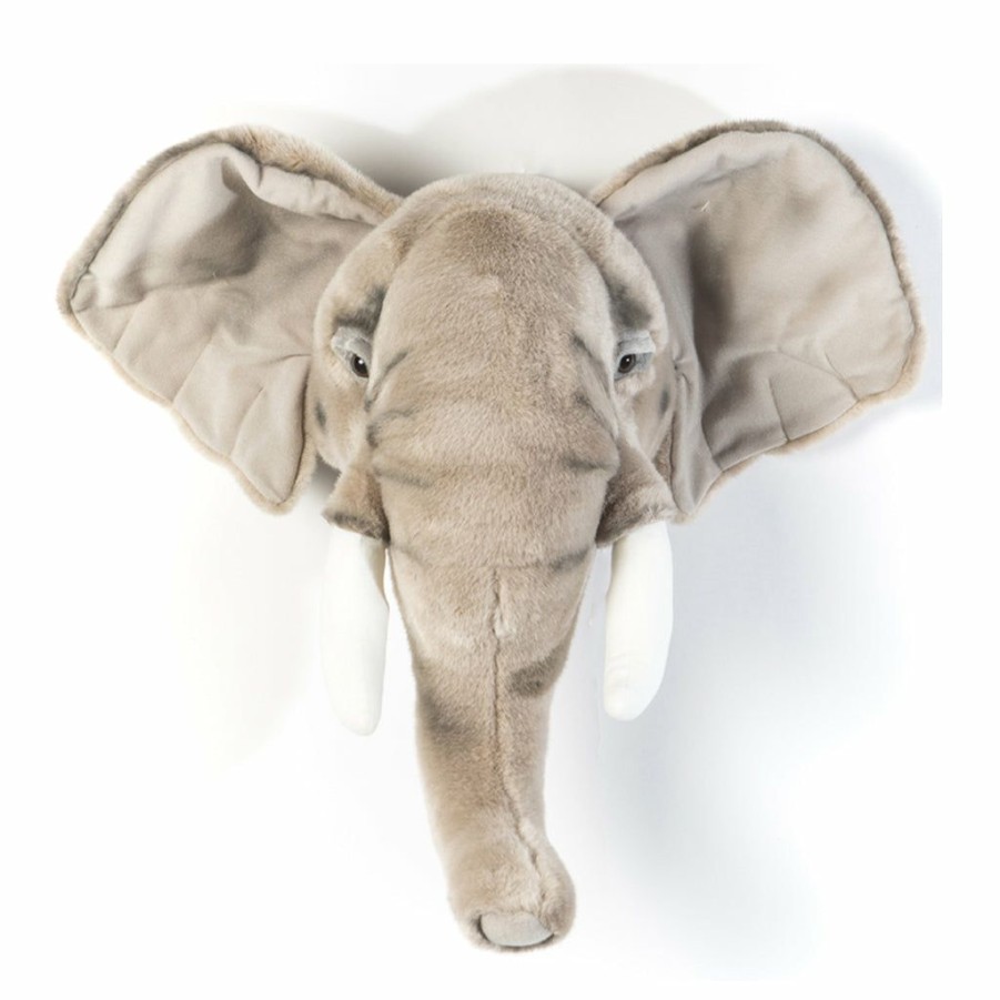 Kids Interiors & Decor * | Wall Decoration Wild & Soft Wall Toy George The Elephant